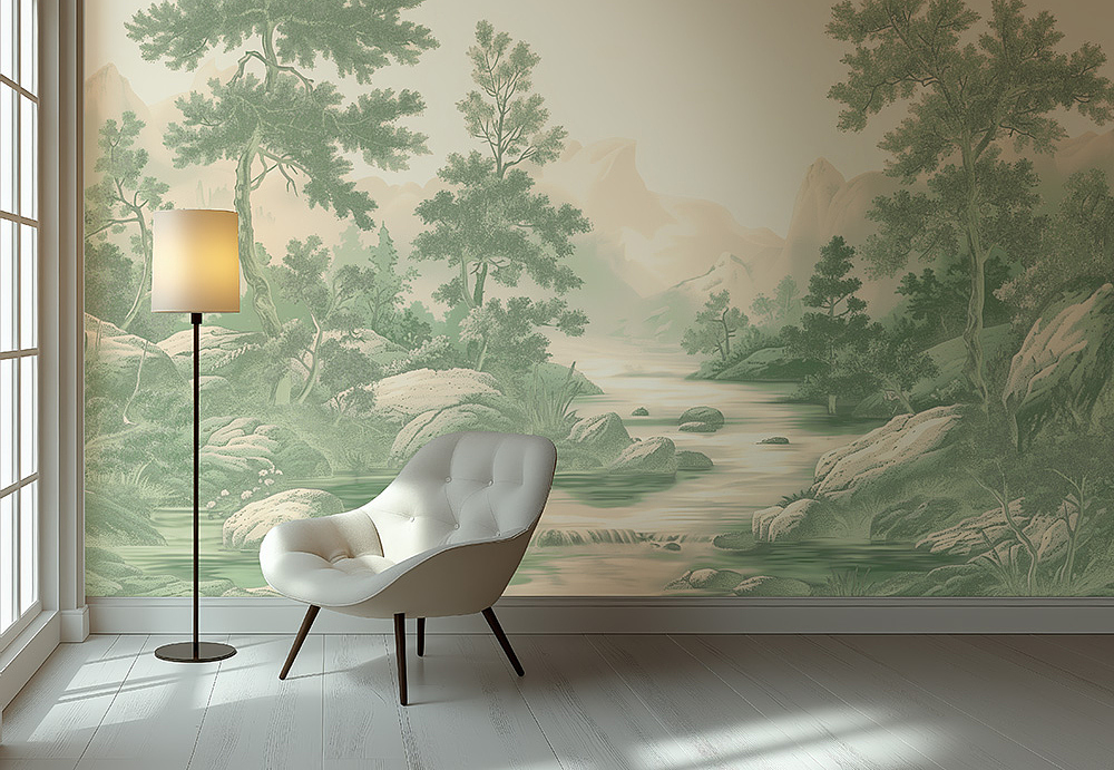 Панно и фотообои Jannelli & Volpi JV 202 Murals Decor 41570