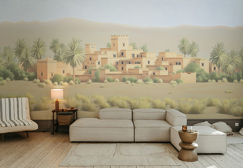 Панно и фотообои Jannelli & Volpi JV 202 Murals Decor 41590