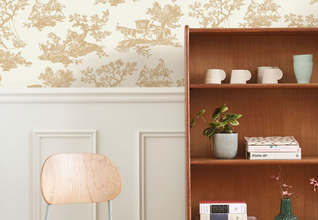 Обои Casadeco Les Belles Toiles de Jouy 2 BTJD201691313