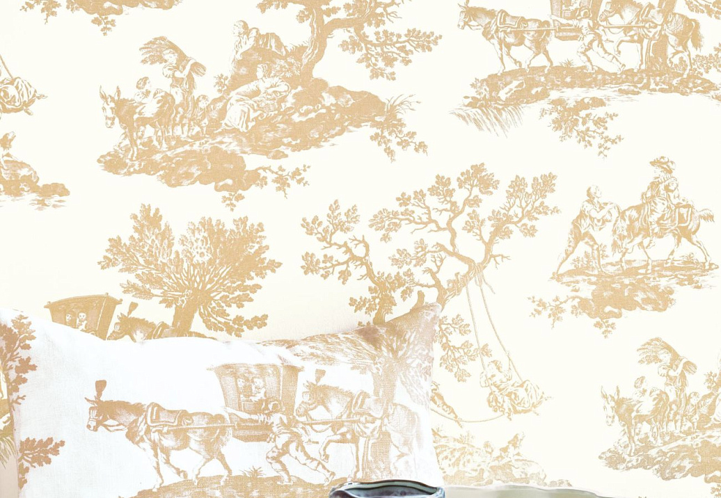 Обои Casadeco Les Belles Toiles de Jouy 2 BTJD201691313
