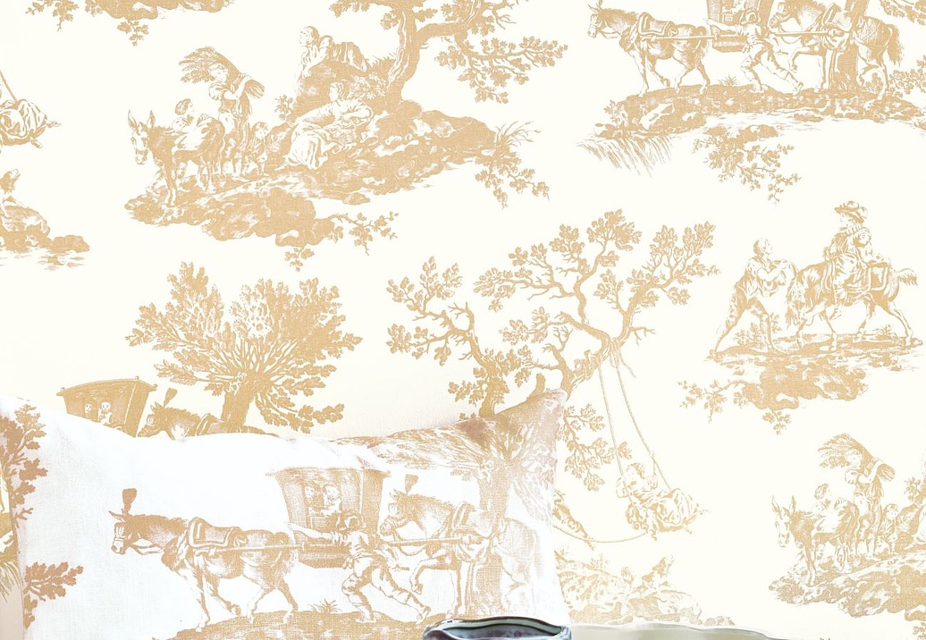 Обои Casadeco Les Belles Toiles de Jouy 2 BTJD201691313