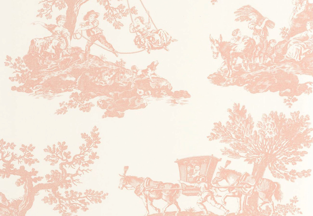 Обои Casadeco Les Belles Toiles de Jouy 2 BTJD201694114