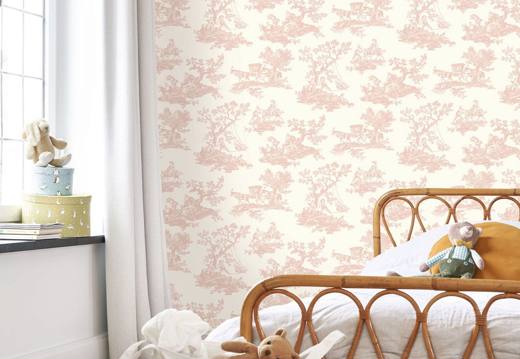 Обои Casadeco Les Belles Toiles de Jouy 2 BTJD201694114