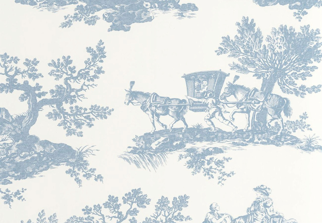 Обои Casadeco Les Belles Toiles de Jouy 2 BTJD201696202