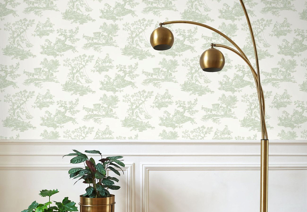Обои Casadeco Les Belles Toiles de Jouy 2 BTJD201697117