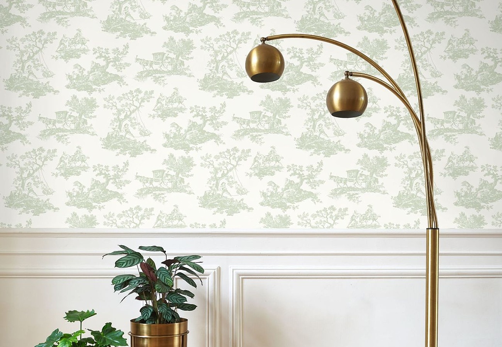 Обои Casadeco Les Belles Toiles de Jouy 2 BTJD201697117