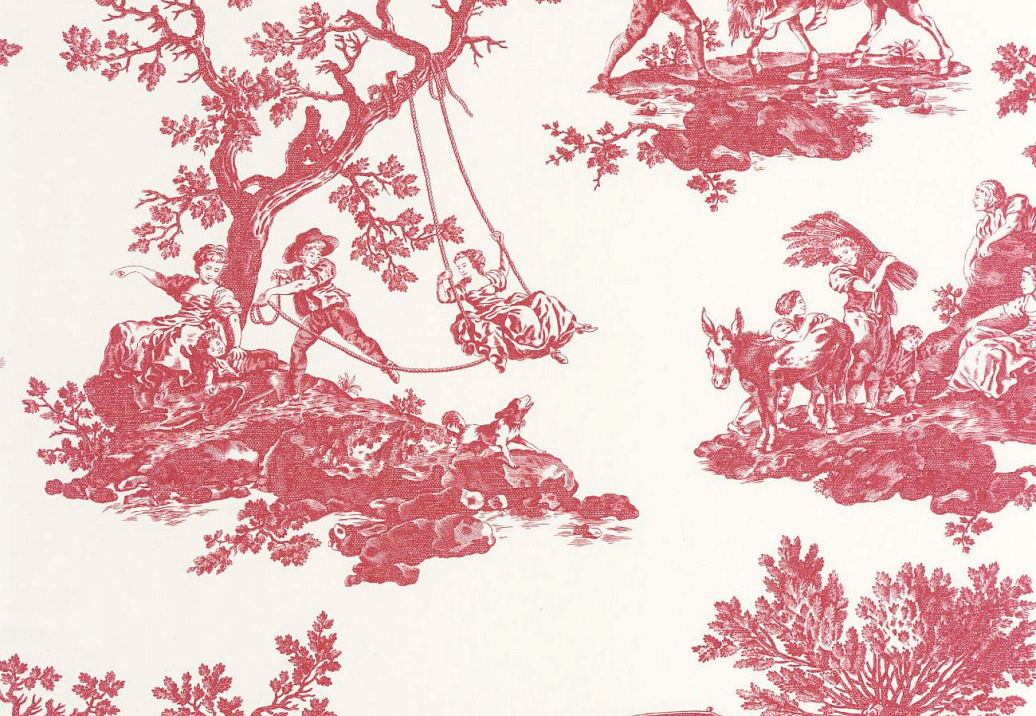 Обои Casadeco Les Belles Toiles de Jouy 2 BTJD201698585