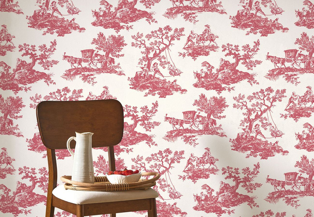Обои Casadeco Les Belles Toiles de Jouy 2 BTJD201698585
