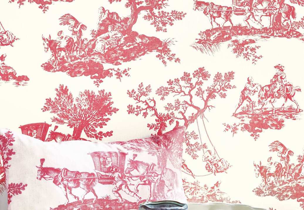 Обои Casadeco Les Belles Toiles de Jouy 2 BTJD201698585