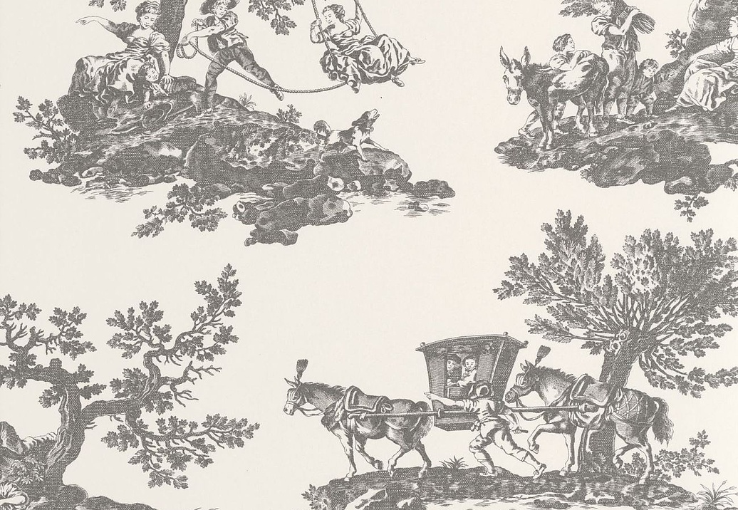 Обои Casadeco Les Belles Toiles de Jouy 2 BTJD201699310