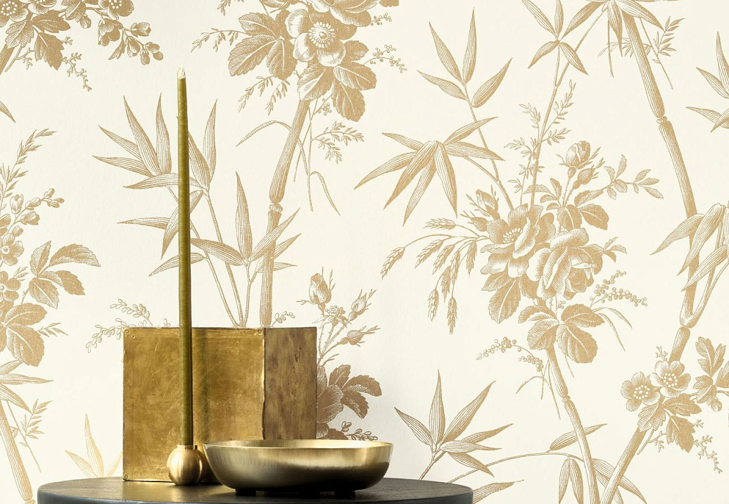 Обои Casadeco Les Belles Toiles de Jouy 2 BTJD201701303