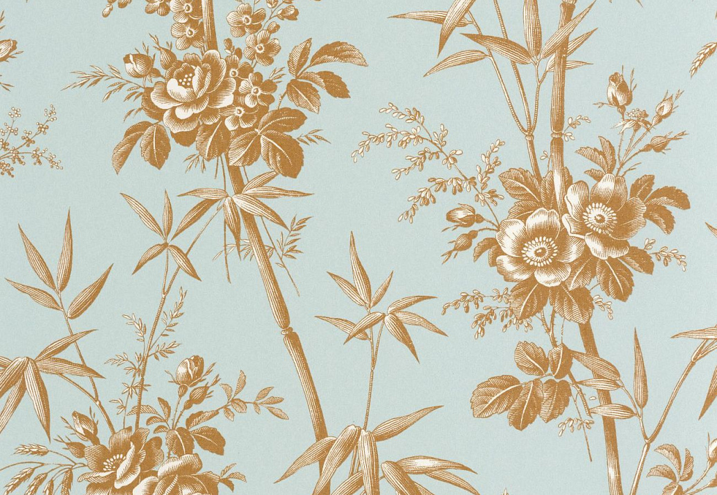 Обои Casadeco Les Belles Toiles de Jouy 2 BTJD201706363