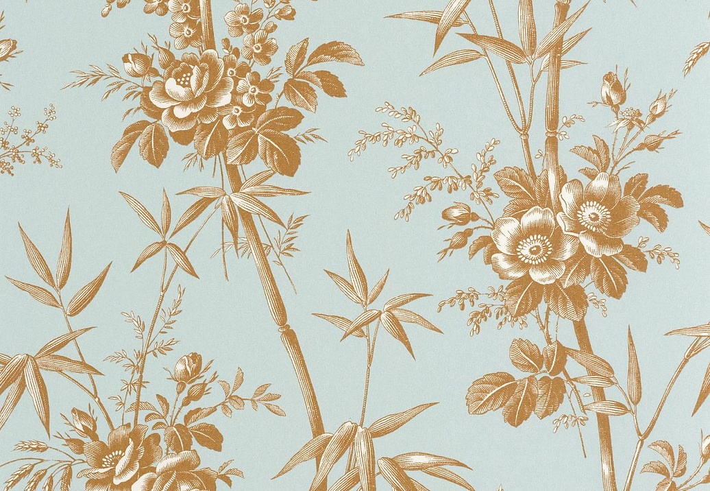 Обои Casadeco Les Belles Toiles de Jouy 2 BTJD201706363