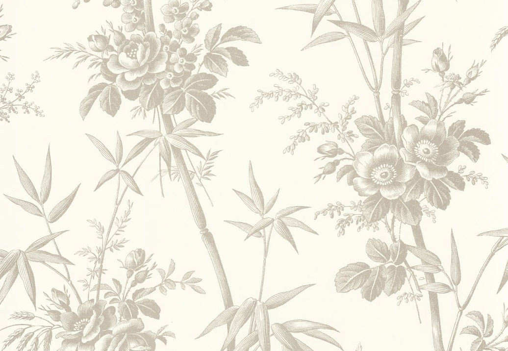 Обои Casadeco Les Belles Toiles de Jouy 2 BTJD201709339