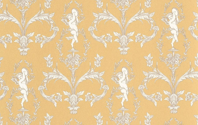 Французские обои Casadeco, коллекция Les Belles Toiles de Jouy 2, артикул BTJD201712404