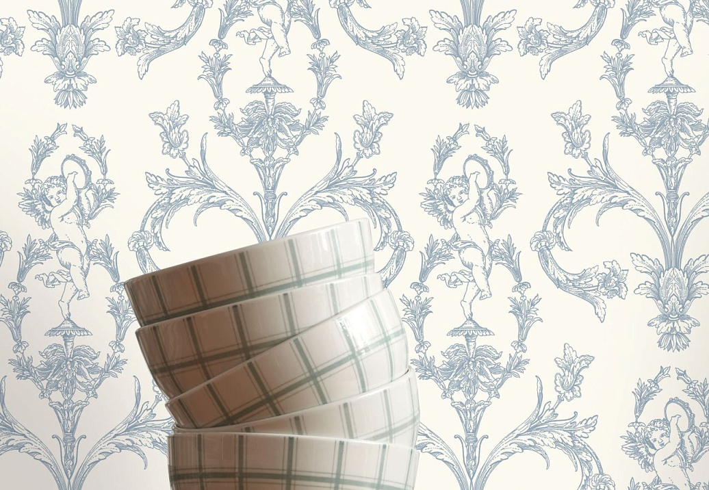 Обои Casadeco Les Belles Toiles de Jouy 2 BTJD201716226