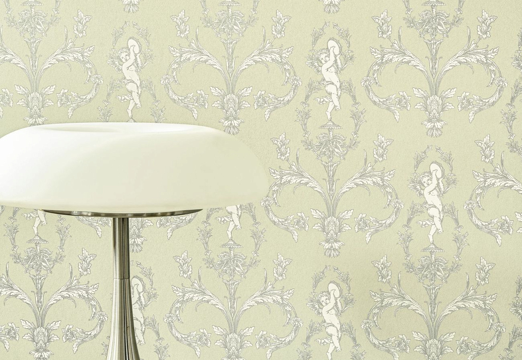 Обои Casadeco Les Belles Toiles de Jouy 2 BTJD201717373