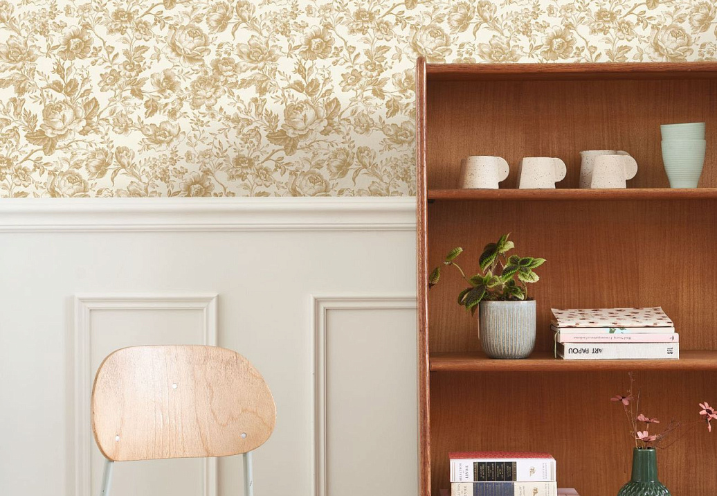 Обои Casadeco Les Belles Toiles de Jouy 2 BTJD201721331