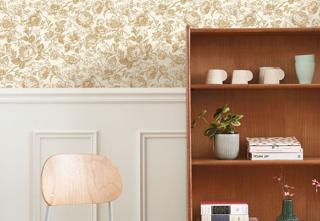 Обои Casadeco Les Belles Toiles de Jouy 2 BTJD201721331