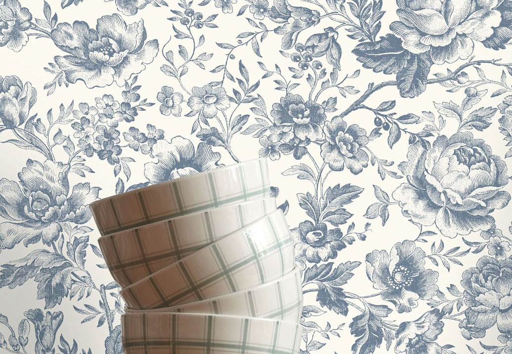 Обои Casadeco Les Belles Toiles de Jouy 2 BTJD201726505