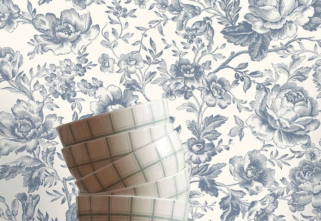 Обои Casadeco Les Belles Toiles de Jouy 2 BTJD201726505