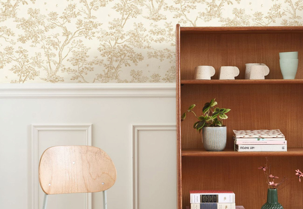 Обои Casadeco Les Belles Toiles de Jouy 2 BTJD81521122