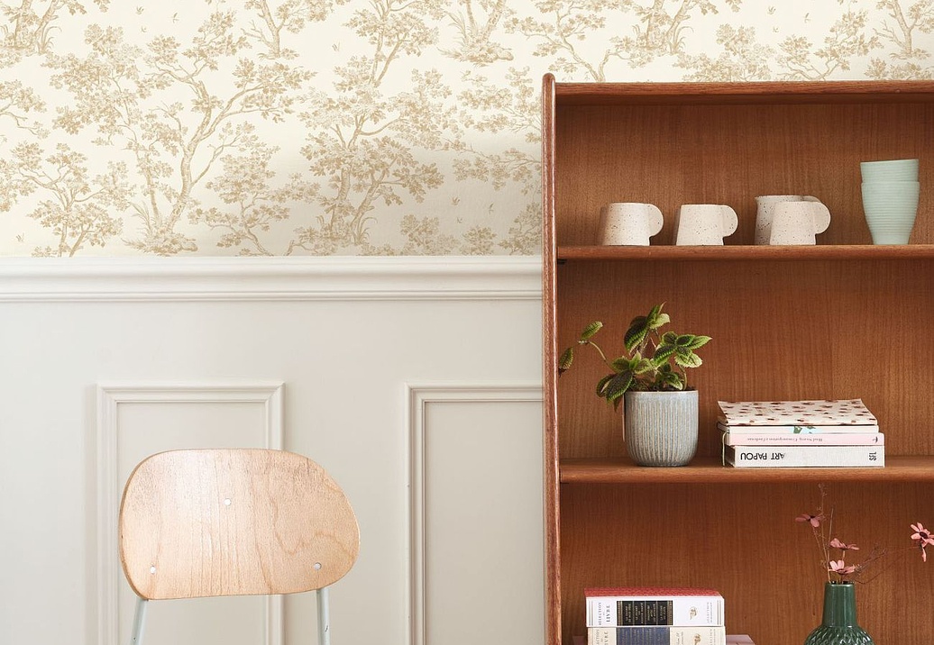 Обои Casadeco Les Belles Toiles de Jouy 2 BTJD81521122