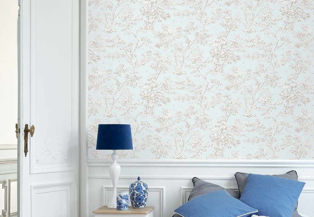 Обои Casadeco Les Belles Toiles de Jouy 2 BTJD81526106