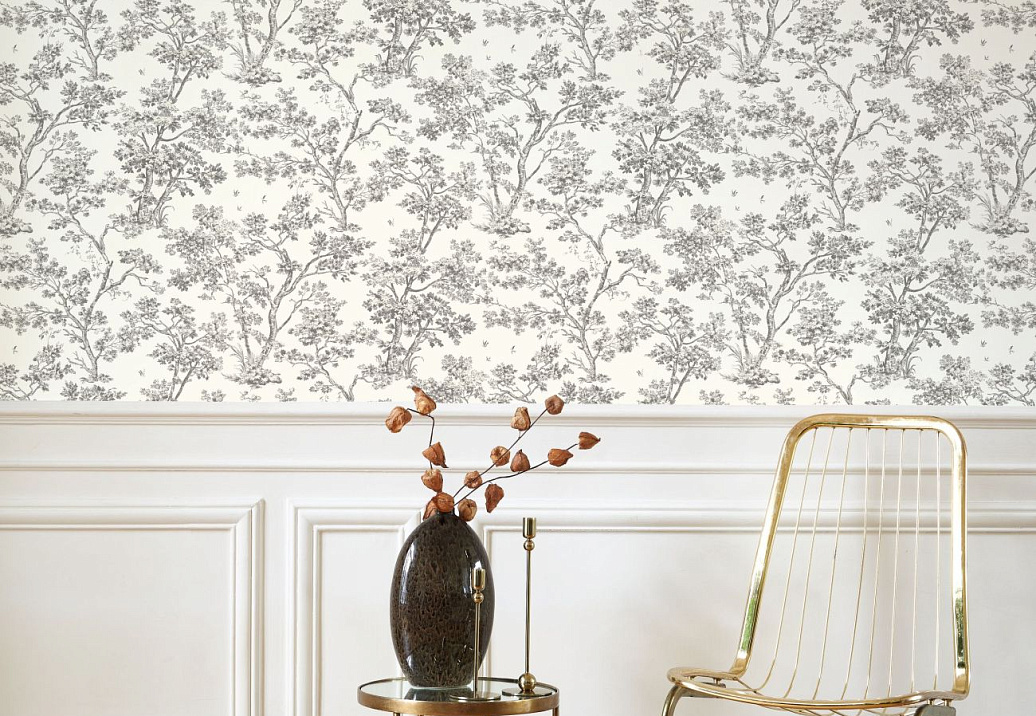 Обои Casadeco Les Belles Toiles de Jouy 2 BTJD81529889