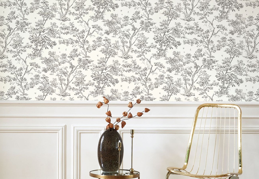 Обои Casadeco Les Belles Toiles de Jouy 2 BTJD81529889