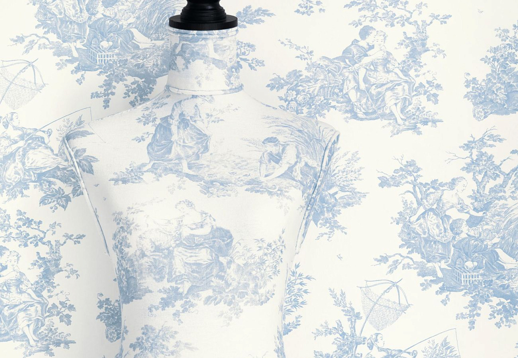 Обои Casadeco Les Belles Toiles de Jouy 2 BTJD87916217