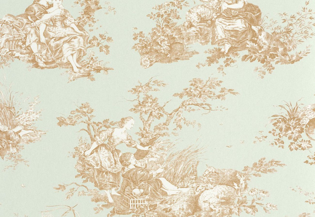 Обои Casadeco Les Belles Toiles de Jouy 2 BTJD87917272