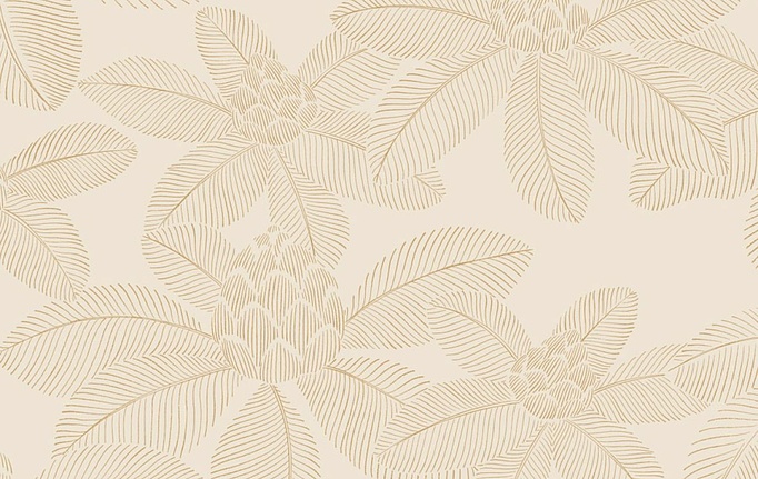 Французские обои Caselio, коллекция Art of Botany, артикул AOB106650268