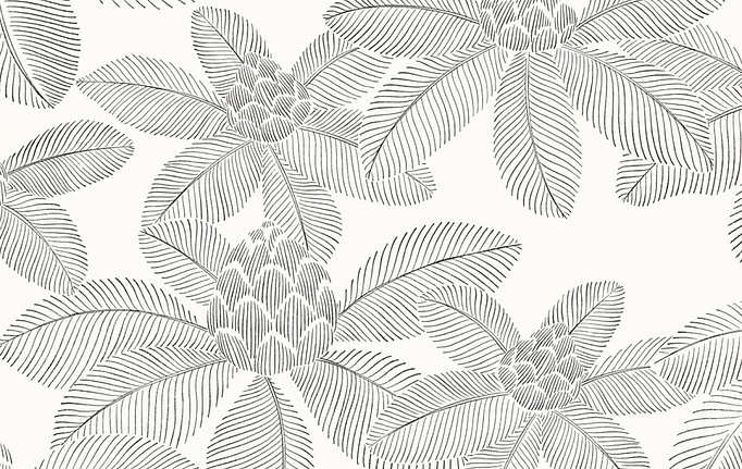 Французские обои Caselio, коллекция Art of Botany, артикул AOB106650956