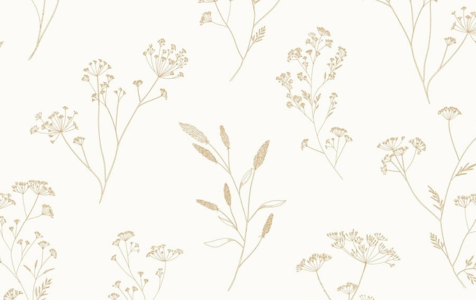 Французские обои Caselio, коллекция Art of Botany, артикул AOB106680234