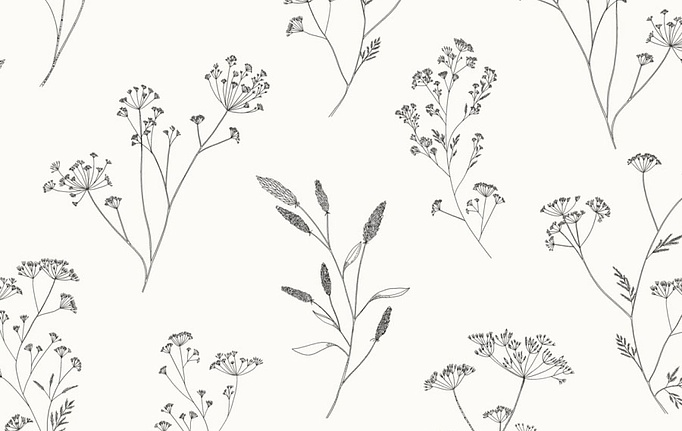 Французские обои Caselio, коллекция Art of Botany, артикул AOB106680928