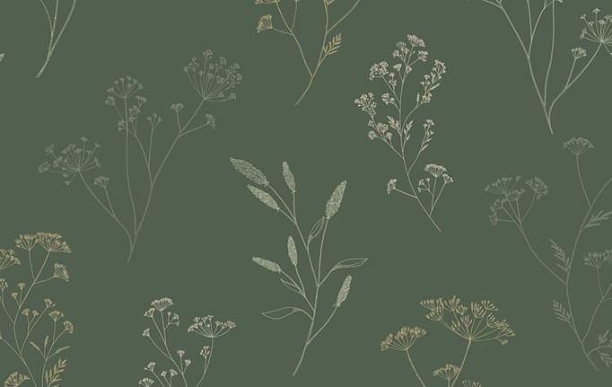 Французские обои Caselio, коллекция Art of Botany, артикул AOB106687869