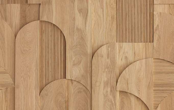 Французские панно и фотообои Caselio, коллекция Woodline, артикул WOD106861006