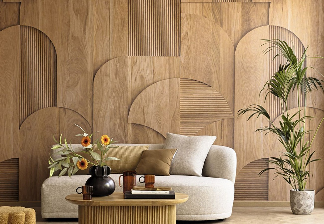 Панно и фотообои Caselio Woodline WOD106861006
