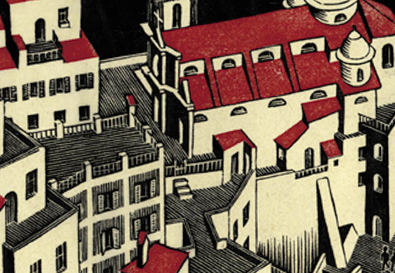 Бордюр Jannelli & Volpi M.C. Escher 23187