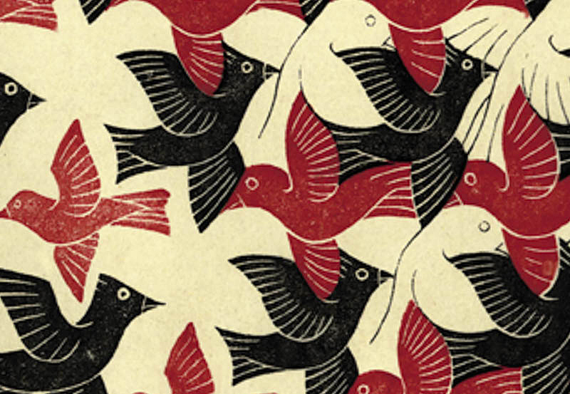 Бордюр Jannelli & Volpi M.C. Escher 23187