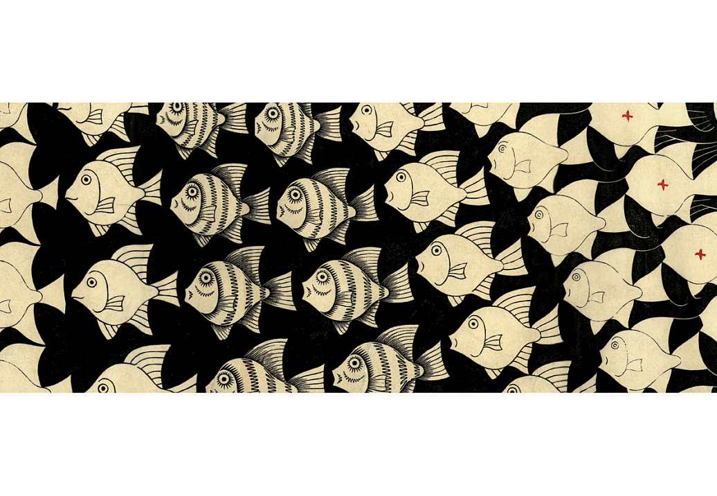 Бордюр Jannelli & Volpi M.C. Escher 23187