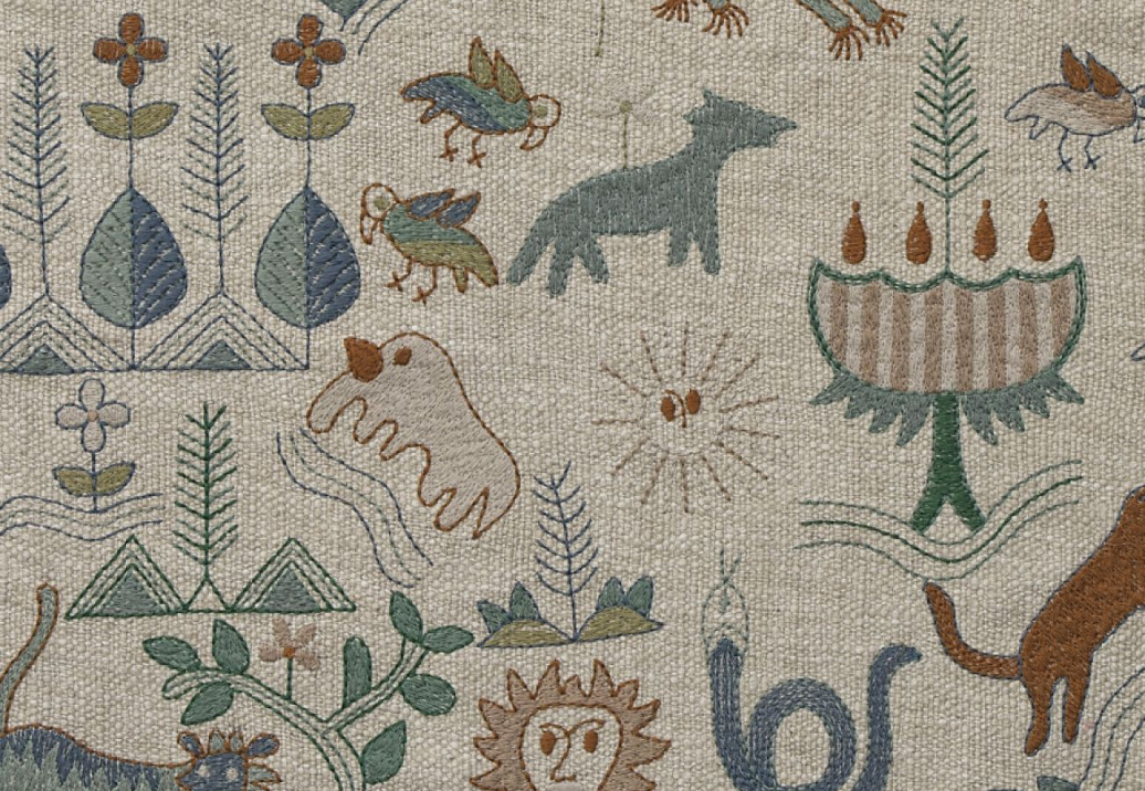 Ткань Andrew Martin Folklore Scout/Forest