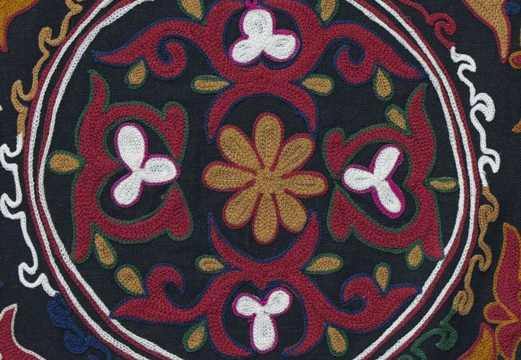 Ткань Andrew Martin Folklore Yurt/Ember