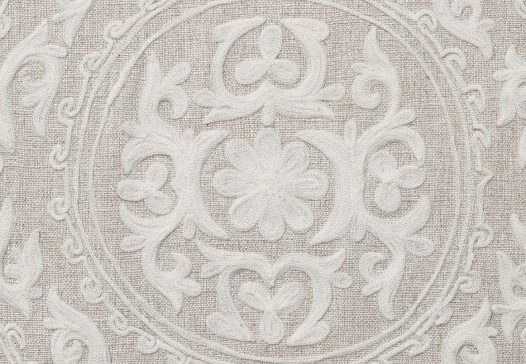 Ткань Andrew Martin Folklore Yurt/Ivory