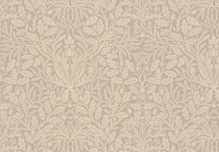 Ткань William Morris At Home The Forager AcornVelvet/Clay