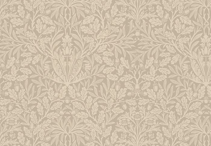 Ткань William Morris At Home The Forager AcornVelvet/Clay