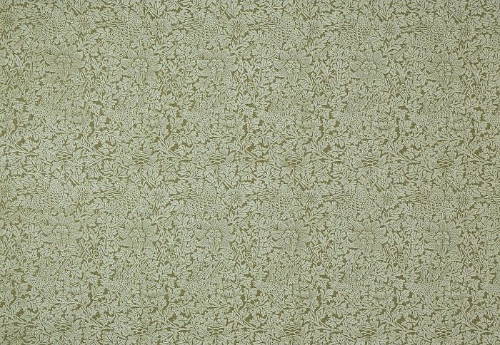 Ткань William Morris At Home The Forager BirdandAnemoneWoven/Moss