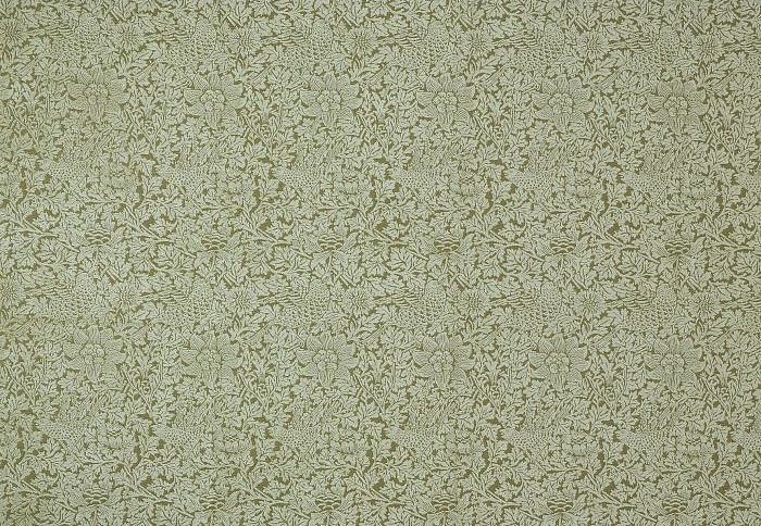 Ткань William Morris At Home The Forager BirdandAnemoneWoven/Moss