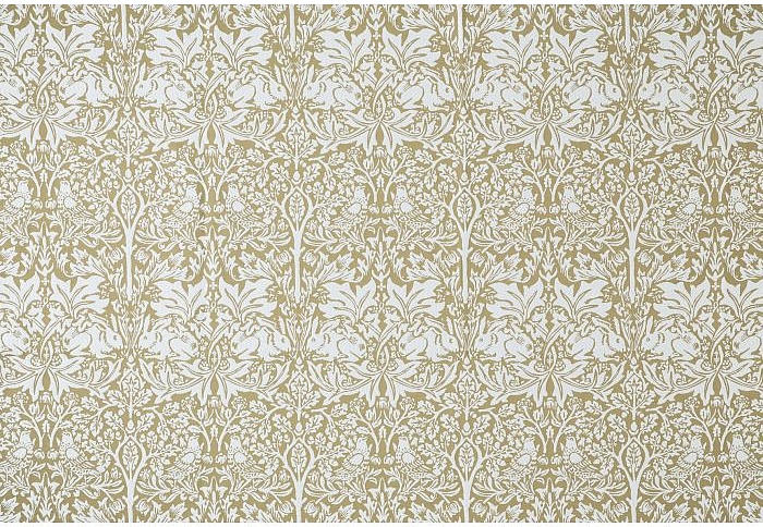 Ткань William Morris At Home The Forager BrotherRabbitWoven/Honey